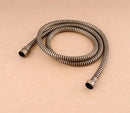 Modern gold stainless steel flexible shower hose bathroom replacement by Decorbites