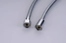 Modern gold stainless steel flexible shower hose bathroom replacement by Decorbites