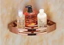 GobekUsa Gold Stainless Steel Bathroom Corner Shelf - Shower, Shampoo Holder Basket