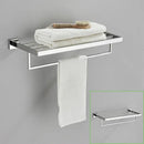 GobekUsa 304 Stainless Steel Wall Mount Towel Rack Bathroom Accessories