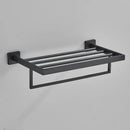 GobekUsa 304 Stainless Steel Wall Mount Towel Rack Bathroom Accessories