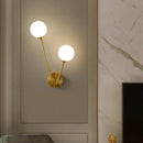 GobekUsa Ball Glass Ceiling Light in Gold for Living Room, Dining, Bedroom by GobekUsa