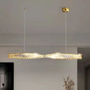 GobekUsa Gold Steel LED Pendant Lights - Luxury Dimmable Suspend Lamp