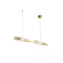 GobekUsa Gold Steel LED Pendant Lights - Luxury Dimmable Suspend Lamp