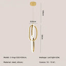 GobekUsa Gold Steel Pendant Light for Home Decor & Bar, Stylish LED Hanging Lamp