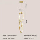 GobekUsa Gold Steel Pendant Light for Home Decor & Bar, Stylish LED Hanging Lamp