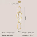 GobekUsa Gold Steel Pendant Light for Home Decor & Bar, Stylish LED Hanging Lamp