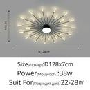 GobekUsa Acrylic LED Ceiling Lights for Bedroom Hall Living Kids Room Lamps