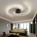 GobekUsa Acrylic LED Ceiling Lights for Bedroom Hall Living Kids Room Lamps