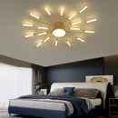 GobekUsa Acrylic LED Ceiling Lights for Bedroom Hall Living Kids Room Lamps