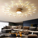 GobekUsa Acrylic LED Ceiling Lights for Bedroom Hall Living Kids Room Lamps