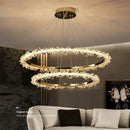 GobekUsa Crystal Pendant Chandelier Modern Luxury Interior Decoration Lighting