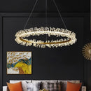 GobekUsa Crystal Pendant Chandelier Modern Luxury Interior Decoration Lighting