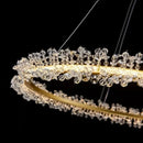 GobekUsa Crystal Pendant Chandelier Modern Luxury Interior Decoration Lighting