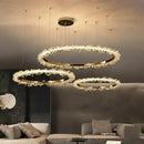 GobekUsa Crystal Pendant Chandelier Modern Luxury Interior Decoration Lighting