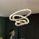 GobekUsa Crystal Pendant Chandelier Modern Luxury Interior Decoration Lighting