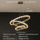 GobekUsa Crystal Pendant Chandelier Modern Luxury Interior Decoration Lighting