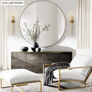 GobekUsa Modern Gold Linear LED Wall Lamp for Stylish Living Room Lighting
