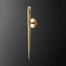 GobekUsa Modern Gold Linear LED Wall Lamp for Stylish Living Room Lighting