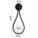 GobekUsa Glass Ball Pendant Lamps for Home Kitchen Bar Decor & Wall Sconce