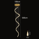 GobekUsa LED Pendant Staircase Chandeliers for Living Room - Modern Indoor Lighting