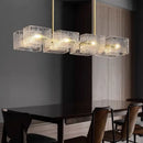 GobekUsa Crystal Chandelier: Modern Luxury Pendant Light for Living Room, Restaurant, and Bar