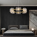 GobekUsa Crystal Chandelier: Modern Luxury Pendant Light for Living Room, Restaurant, and Bar