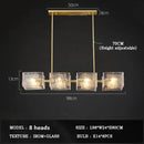 GobekUsa Crystal Chandelier: Modern Luxury Pendant Light for Living Room, Restaurant, and Bar