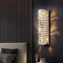 GobekUsa Crystal Wall Sconce Lamps: Luxury Indoor Wall Lights for Modern Room Decor & Bedside Lighting.