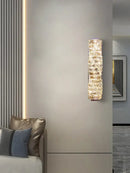 GobekUsa Crystal Wall Sconce Lamps: Luxury Indoor Wall Lights for Modern Room Decor & Bedside Lighting.