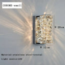 GobekUsa Crystal Wall Sconce Lamps: Luxury Indoor Wall Lights for Modern Room Decor & Bedside Lighting.