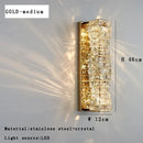 GobekUsa Crystal Wall Sconce Lamps: Luxury Indoor Wall Lights for Modern Room Decor & Bedside Lighting.