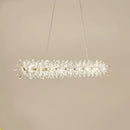 GobekUsa Crystal LED Chandelier for Home Decor – Modern Hanging Lamp