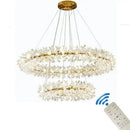 GobekUsa Crystal LED Chandelier for Home Decor – Modern Hanging Lamp