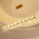 GobekUsa Crystal LED Chandelier for Home Decor – Modern Hanging Lamp