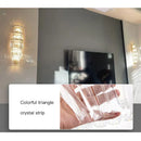 GobekUsa Crystal Nordic Wall Lamp Modern Luxury Home Decor Wall Sconce