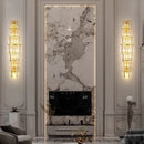 GobekUsa Crystal Nordic Wall Lamp Modern Luxury Home Decor Wall Sconce