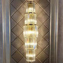 GobekUsa Crystal Nordic Wall Lamp Modern Luxury Home Decor Wall Sconce