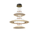 GobekUsa Double Pendant Chandeliers LED Hanging Ceiling Lamp for Living Room Kitchen Island