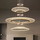 GobekUsa Double Pendant Chandeliers LED Hanging Ceiling Lamp for Living Room Kitchen Island