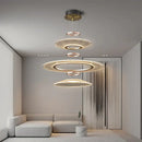GobekUsa Double Pendant Chandeliers LED Hanging Ceiling Lamp for Living Room Kitchen Island