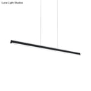 GobekUsa Aluminum LED Triangular Prism Pendant Lamp for Dining Room - Simple and Stylish Island Light