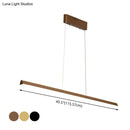 GobekUsa Aluminum LED Triangular Prism Pendant Lamp for Dining Room - Simple and Stylish Island Light