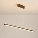 GobekUsa Aluminum LED Triangular Prism Pendant Lamp for Dining Room - Simple and Stylish Island Light