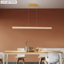 GobekUsa Aluminum LED Triangular Prism Pendant Lamp for Dining Room - Simple and Stylish Island Light