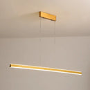 GobekUsa Aluminum LED Triangular Prism Pendant Lamp for Dining Room - Simple and Stylish Island Light