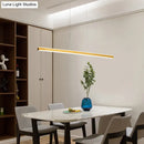 GobekUsa Aluminum LED Triangular Prism Pendant Lamp for Dining Room - Simple and Stylish Island Light