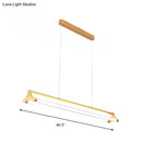 GobekUsa Contemporary Gold Tube Chandelier: LED Pendant Lamp for Living Room (25"/40.5"/32.5" Width) – Warm/White Light