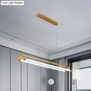 GobekUsa Contemporary Gold Tube Chandelier: LED Pendant Lamp for Living Room (25"/40.5"/32.5" Width) – Warm/White Light
