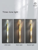 GobekUsa Crystal Wall Sconce for Bedroom & Living Room Decor